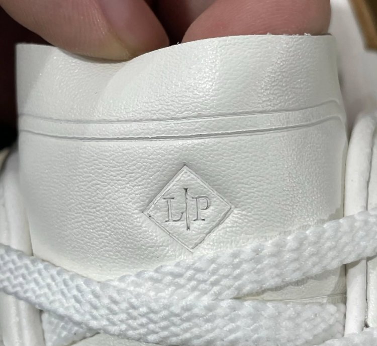 Loro Piana Tennis Walk Sneaker white