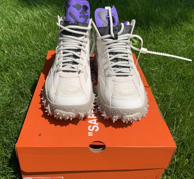 Size 12 - Nike Off White Terra Forma Summit White