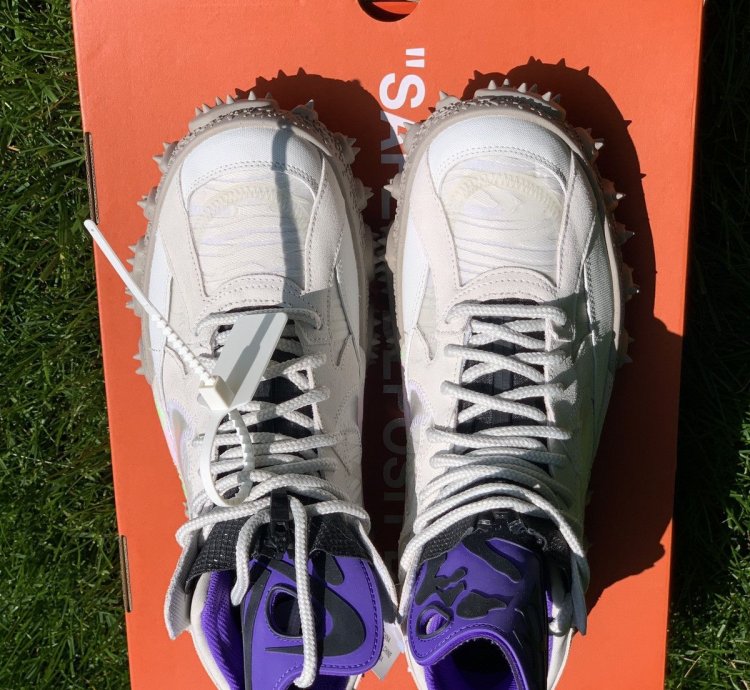 Size 12 - Nike Off White Terra Forma Summit White