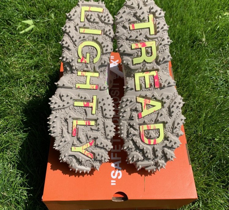 Size 12 - Nike Off White Terra Forma Summit White