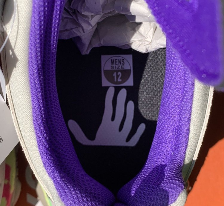 Size 12 - Nike Off White Terra Forma Summit White