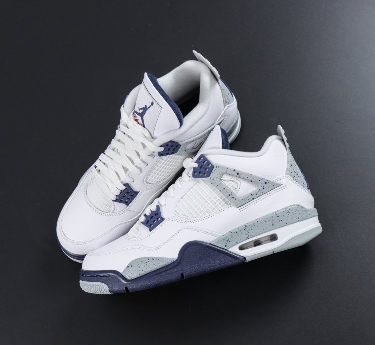 Nike Air Jordan 4 Retro Midnight Navy Dh6927-140