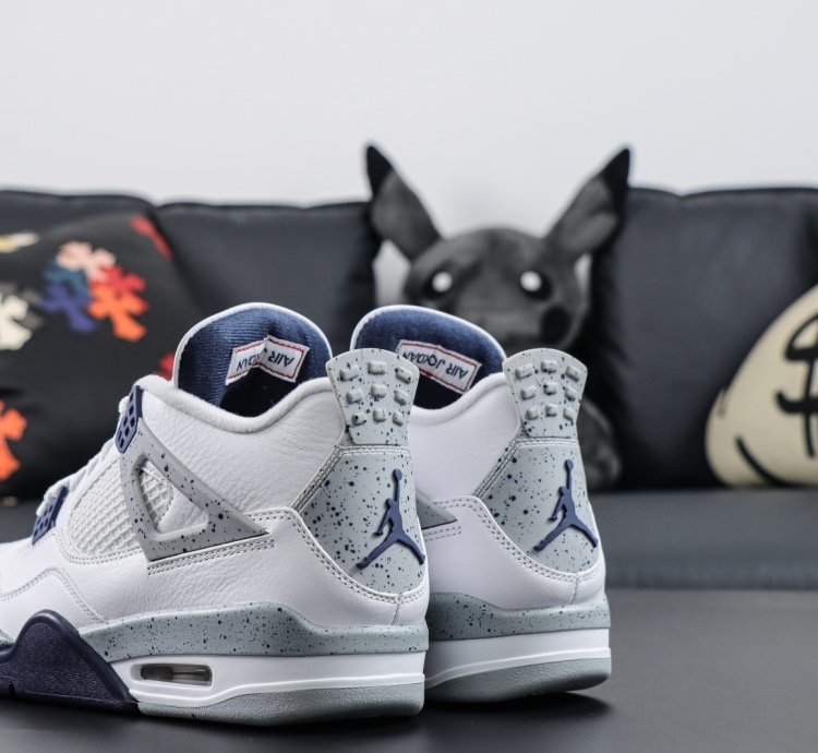 Nike Air Jordan 4 Retro Midnight Navy Dh6927-140