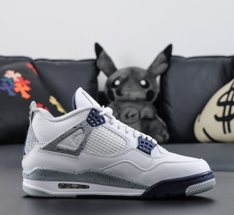 Nike Air Jordan 4 Retro Midnight Navy Dh6927-140