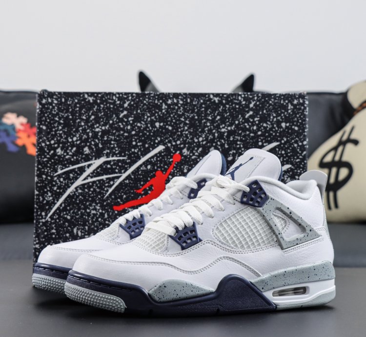 Nike Air Jordan 4 Retro Midnight Navy Dh6927-140
