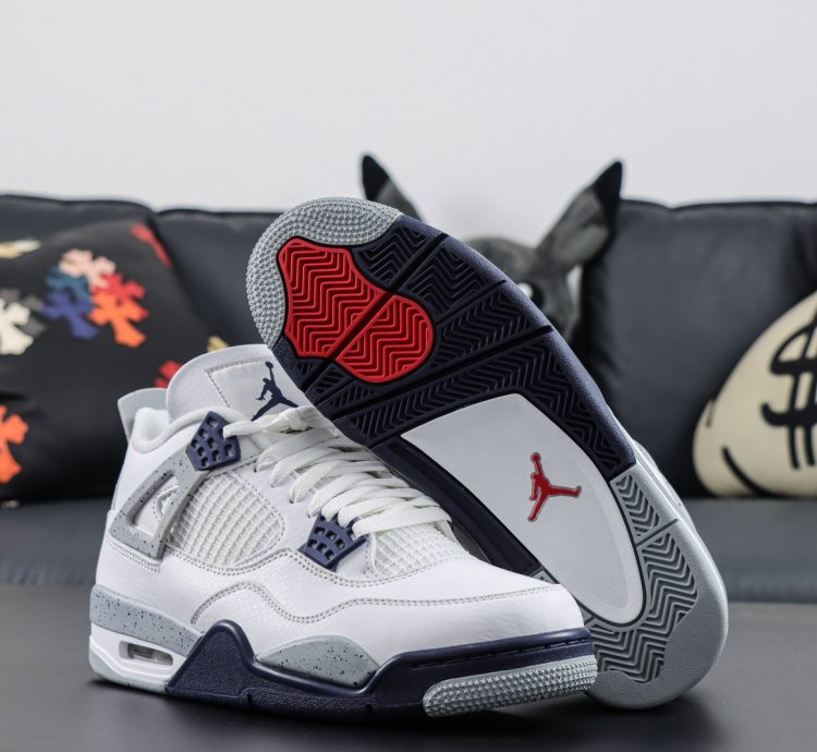 Nike Air Jordan 4 Retro Midnight Navy Dh6927-140