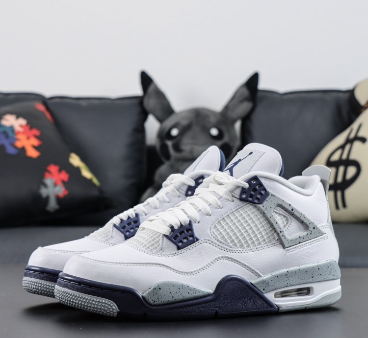 Nike Air Jordan 4 Retro Midnight Navy Dh6927-140
