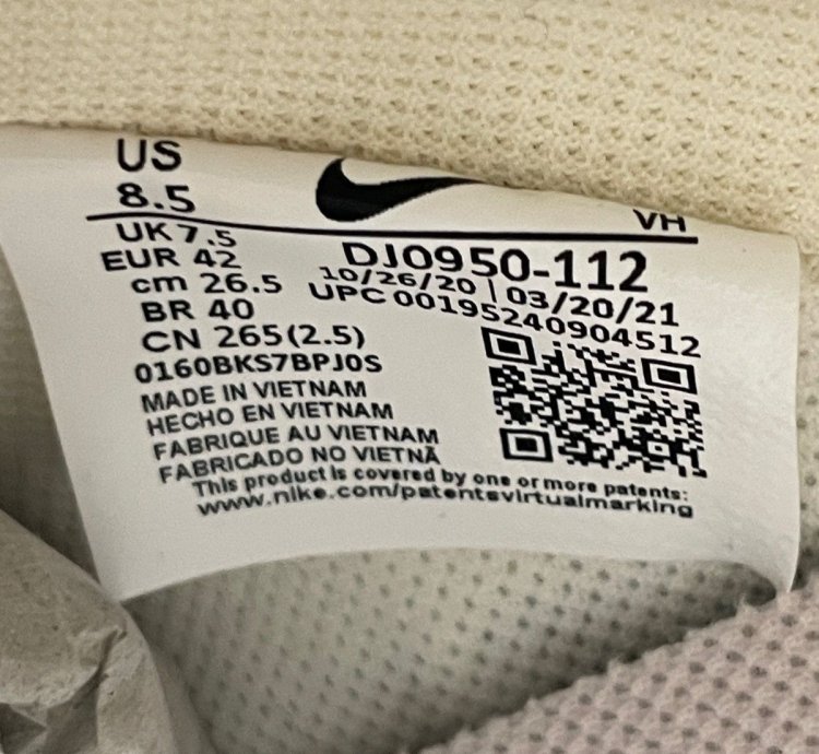 Size 8 5 - Nike Dunk Low Off-white Lot 18 Suede New Ds