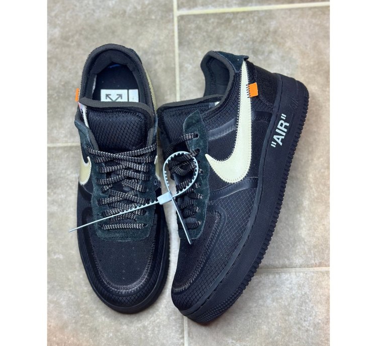 Size 9 5 - Nike Air Force 1 Low Off-white Black White