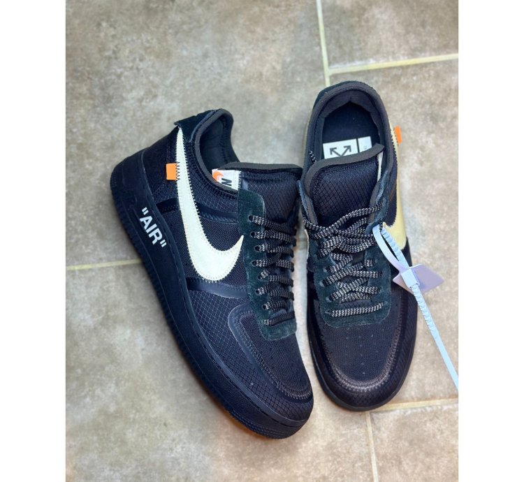 Size 9 5 - Nike Air Force 1 Low Off-white Black White