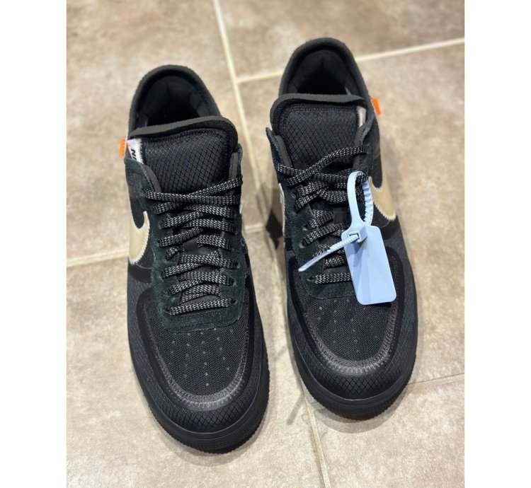 Size 9 5 - Nike Air Force 1 Low Off-white Black White