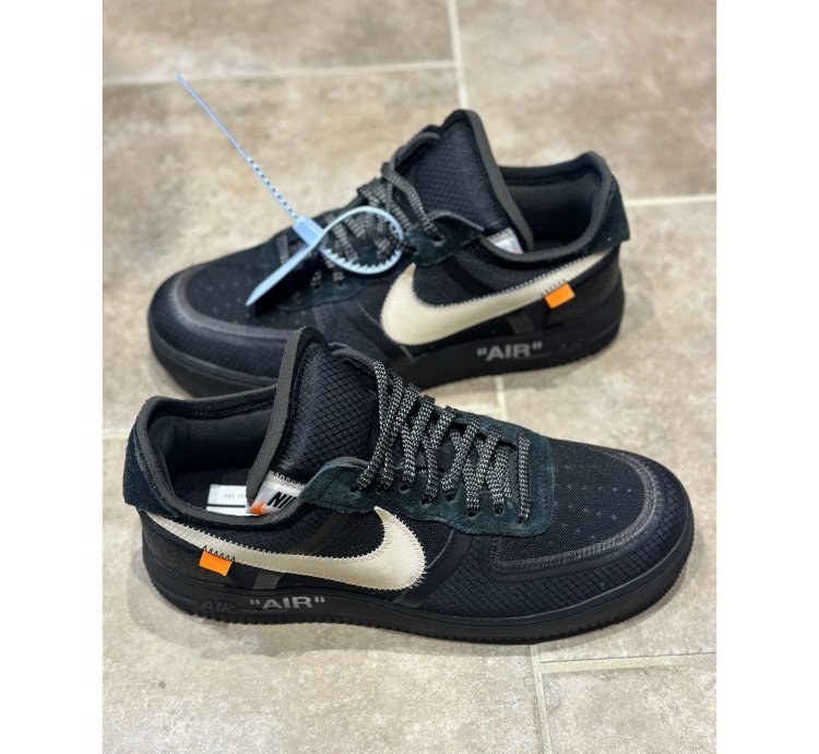 Size 9 5 - Nike Air Force 1 Low Off-white Black White