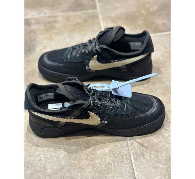 Size 9 5 - Nike Air Force 1 Low Off-white Black White