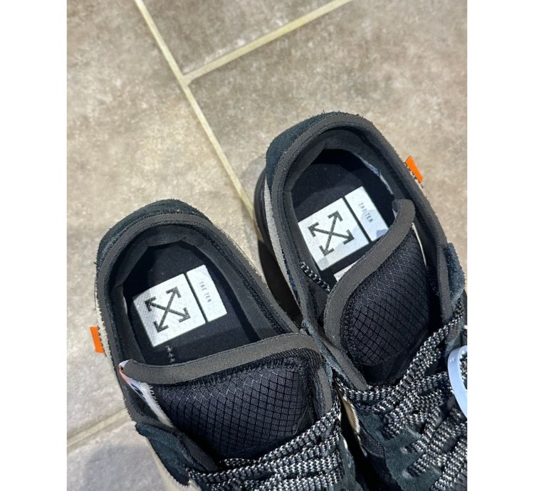 Size 9 5 - Nike Air Force 1 Low Off-white Black White