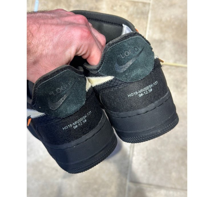 Size 9 5 - Nike Air Force 1 Low Off-white Black White