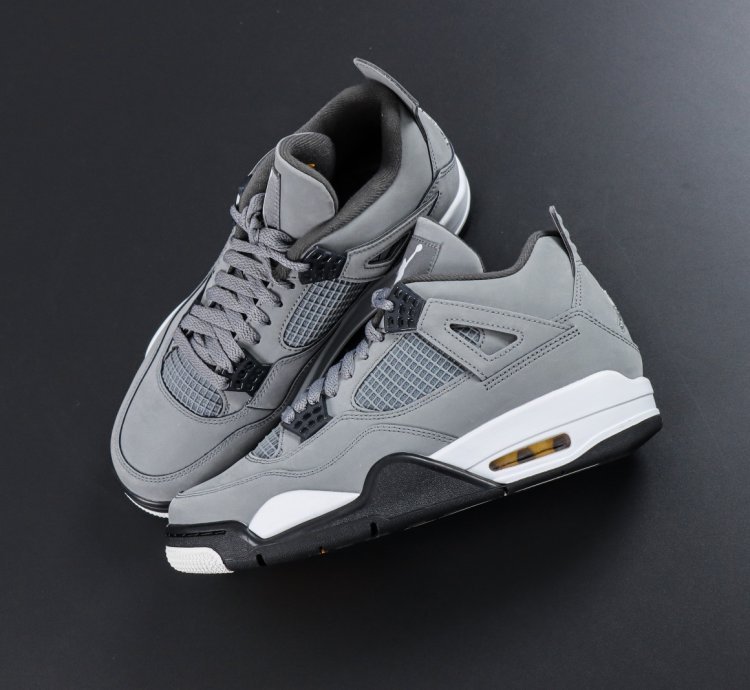 Nike Air Jordan 4 Cool Grey Gs 308497-007