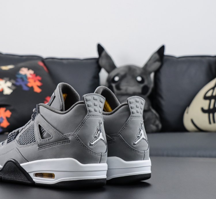 Nike Air Jordan 4 Cool Grey Gs 308497-007
