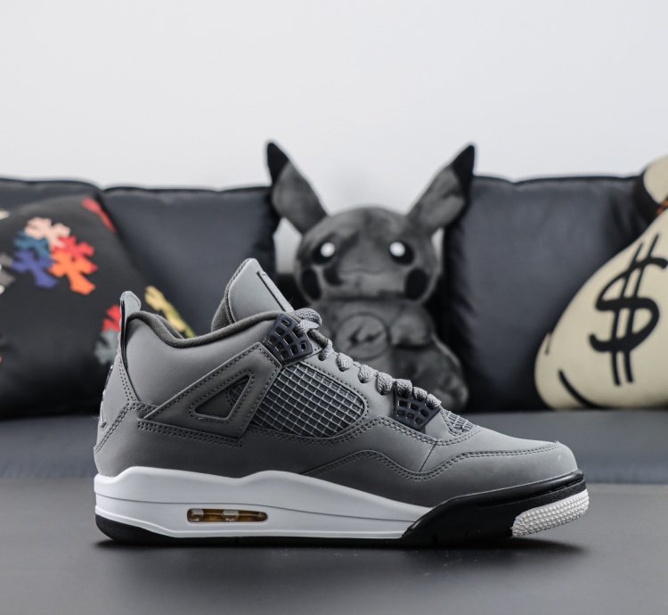 Nike Air Jordan 4 Cool Grey Gs 308497-007