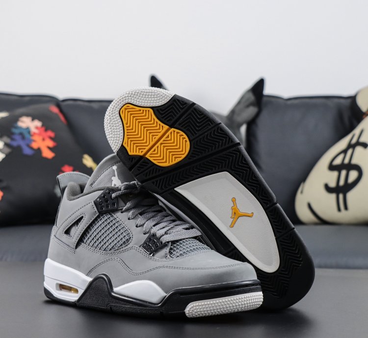 Nike Air Jordan 4 Cool Grey Gs 308497-007