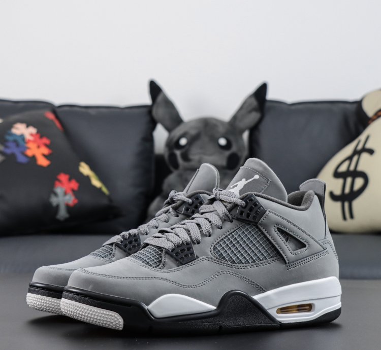 Nike Air Jordan 4 Cool Grey Gs 308497-007