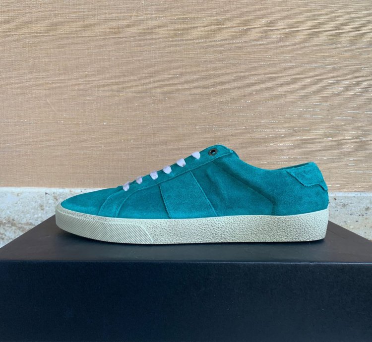 Sl 06 Low Top Sneakers In Green