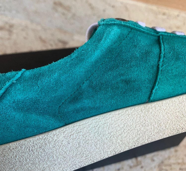 Sl 06 Low Top Sneakers In Green