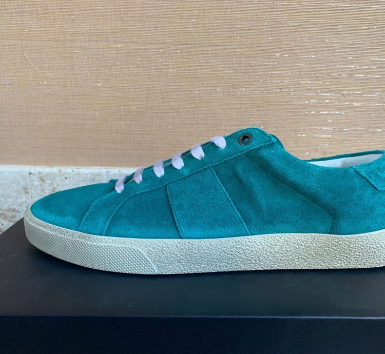 Sl 06 Low Top Sneakers In Green