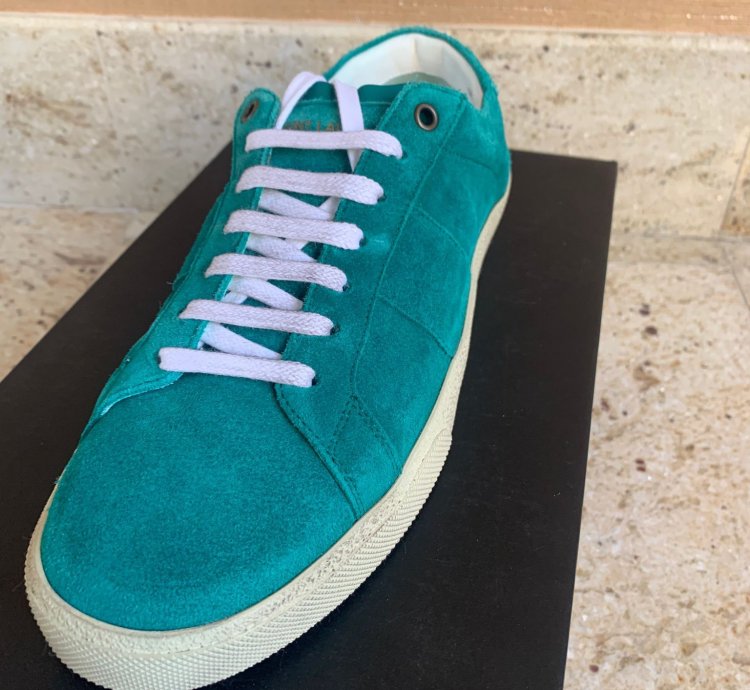 Sl 06 Low Top Sneakers In Green