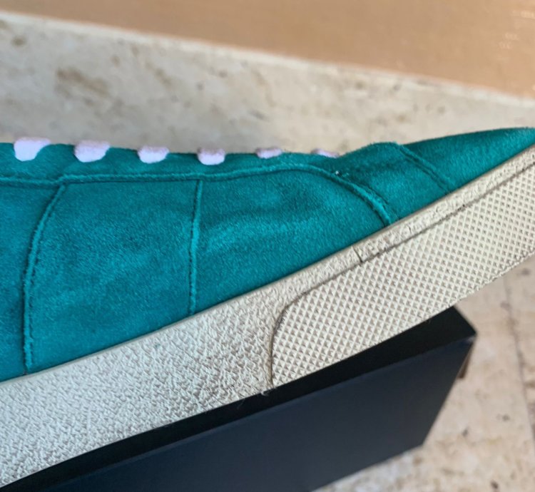 Sl 06 Low Top Sneakers In Green