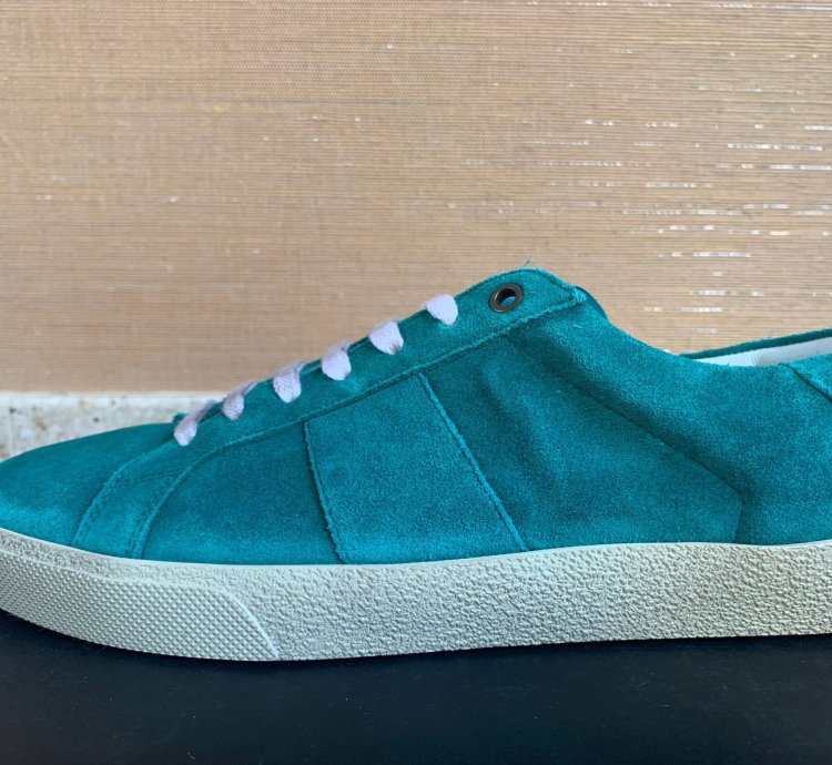 Sl 06 Low Top Sneakers In Green