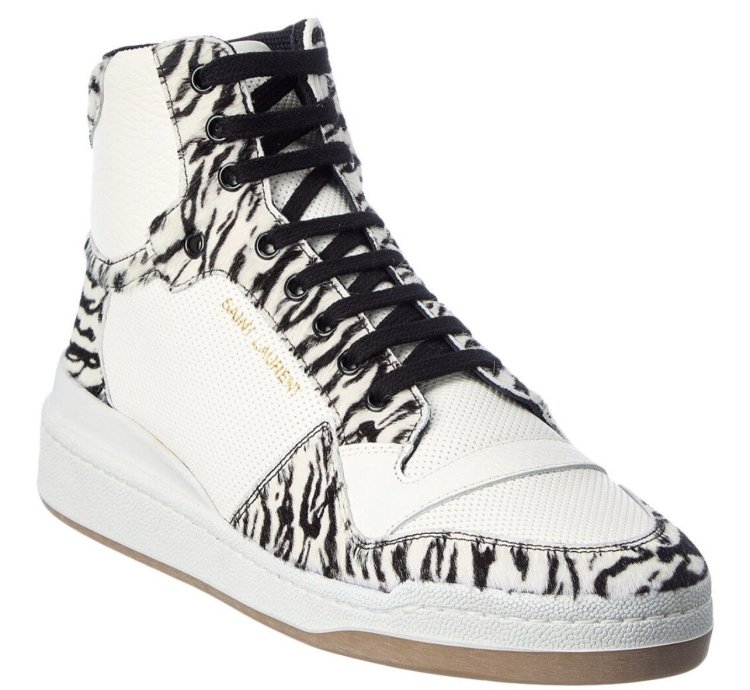Sl 24 Haircalf Leather Sneaker