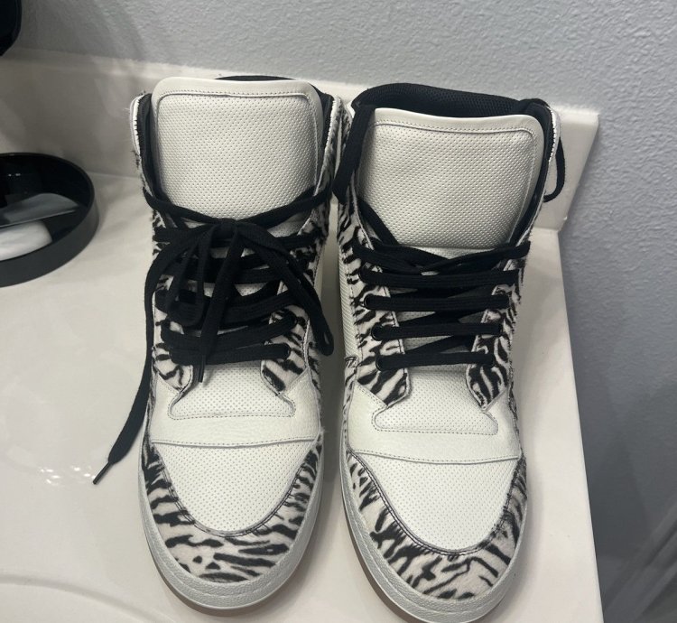 Sl 24 Haircalf Leather Sneaker