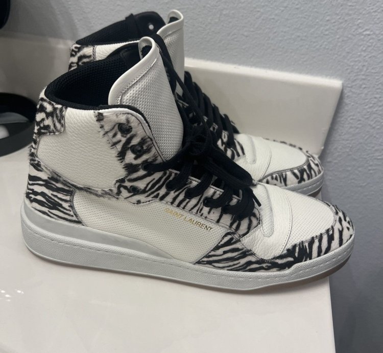 Sl 24 Haircalf Leather Sneaker