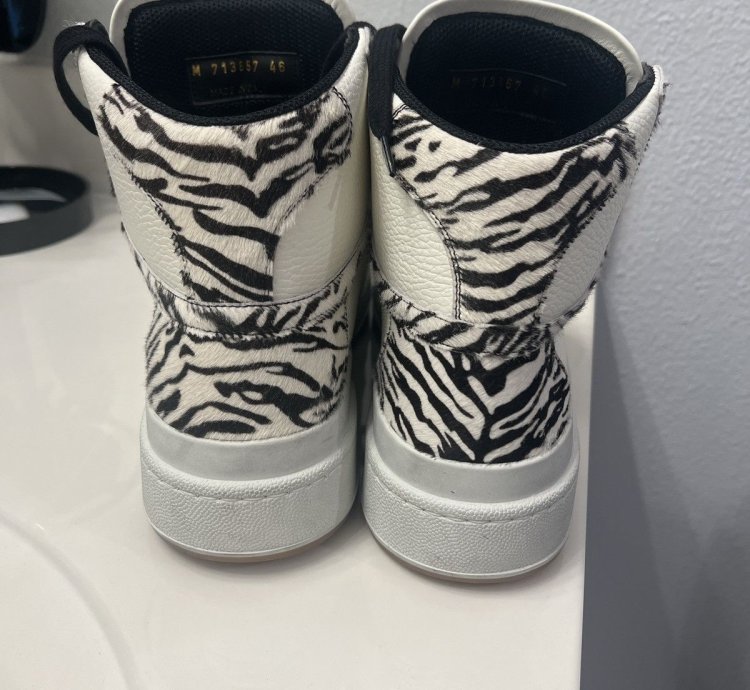 Sl 24 Haircalf Leather Sneaker