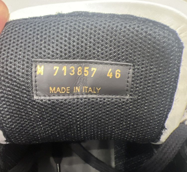 Sl 24 Haircalf Leather Sneaker