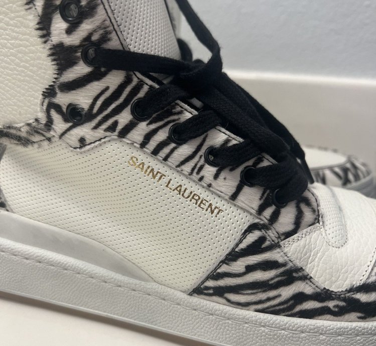 Sl 24 Haircalf Leather Sneaker