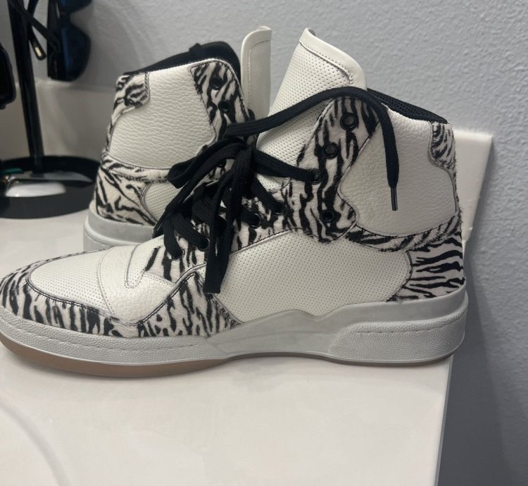 Sl 24 Haircalf Leather Sneaker