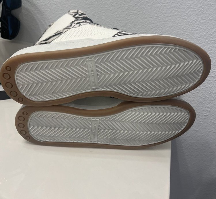 Sl 24 Haircalf Leather Sneaker