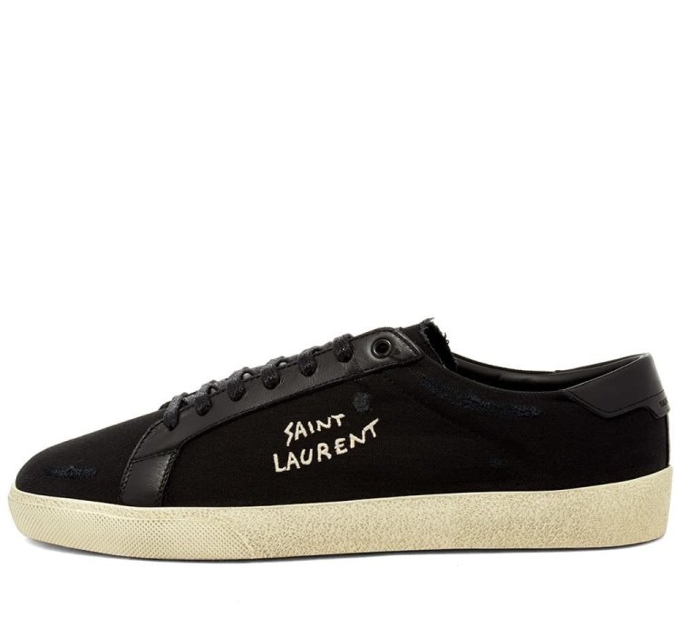 Sl Court Court Classic Sl 06 Embroidered Canvas Us 11 Eu 44