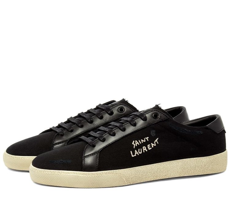 Sl Court Court Classic Sl 06 Embroidered Canvas Us 11 Eu 44