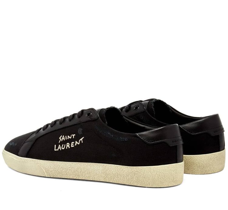 Sl Court Court Classic Sl 06 Embroidered Canvas Us 11 Eu 44