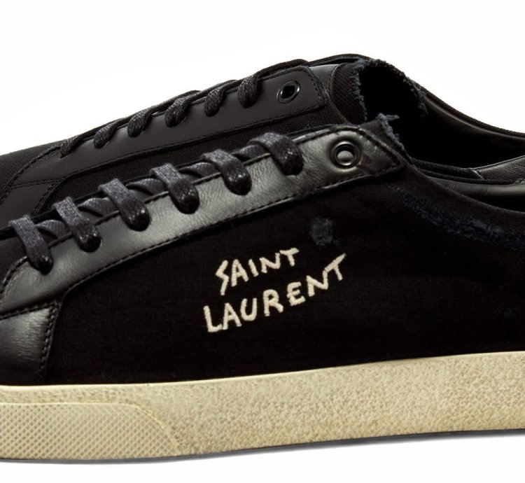 Sl Court Court Classic Sl 06 Embroidered Canvas Us 11 Eu 44