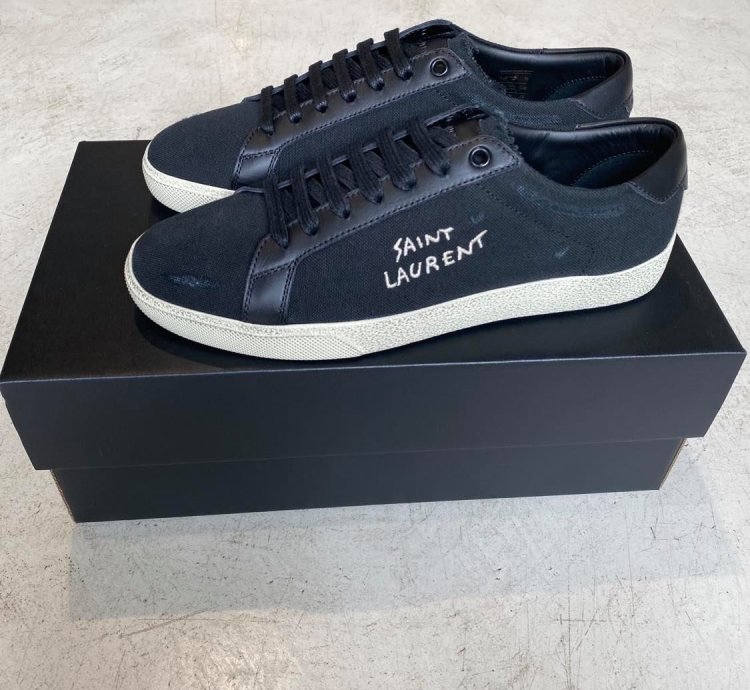 Sl Court Court Classic Sl 06 Embroidered Canvas Us 11 Eu 44