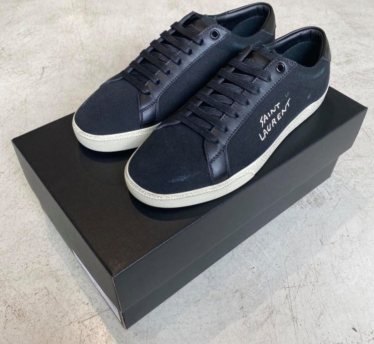 Sl Court Court Classic Sl 06 Embroidered Canvas Us 11 Eu 44