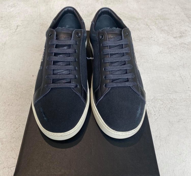 Sl Court Court Classic Sl 06 Embroidered Canvas Us 11 Eu 44