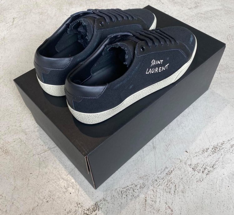 Sl Court Court Classic Sl 06 Embroidered Canvas Us 11 Eu 44