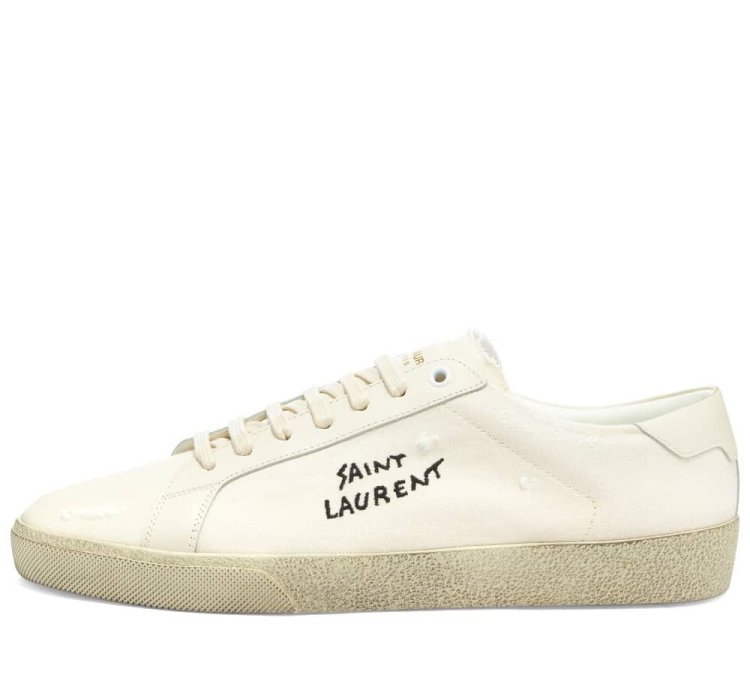 Sl Court Court Classic Sl 06 Embroidered Canvas Us 8 Eu 41