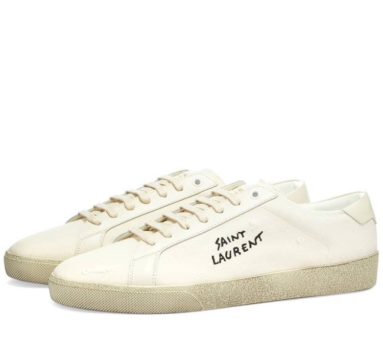 Sl Court Court Classic Sl 06 Embroidered Canvas Us 8 Eu 41