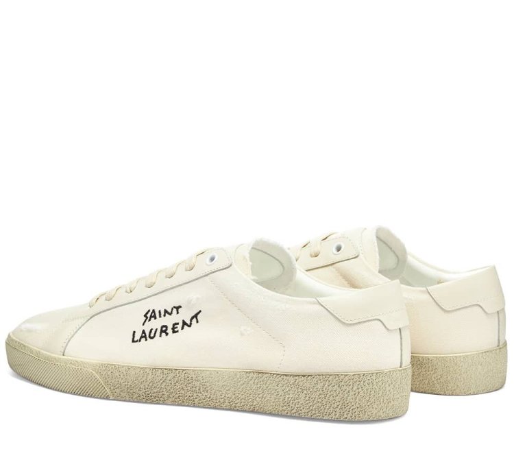 Sl Court Court Classic Sl 06 Embroidered Canvas Us 8 Eu 41