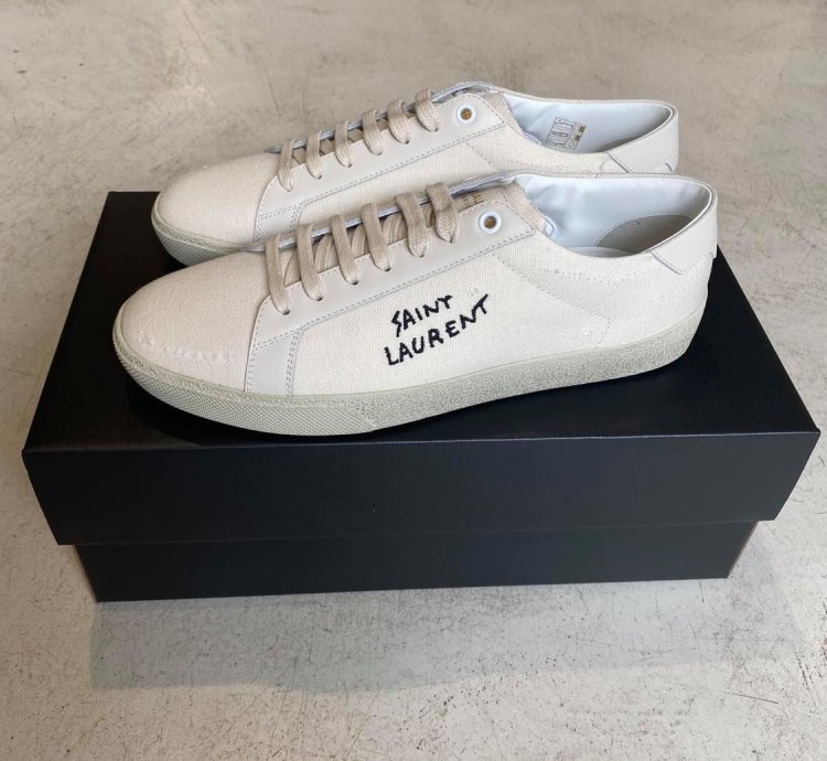Sl Court Court Classic Sl 06 Embroidered Canvas Us 8 Eu 41